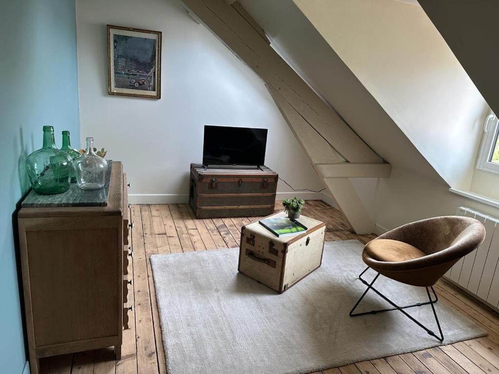 La Maison Du Tripot Онфлёр Экстерьер фото