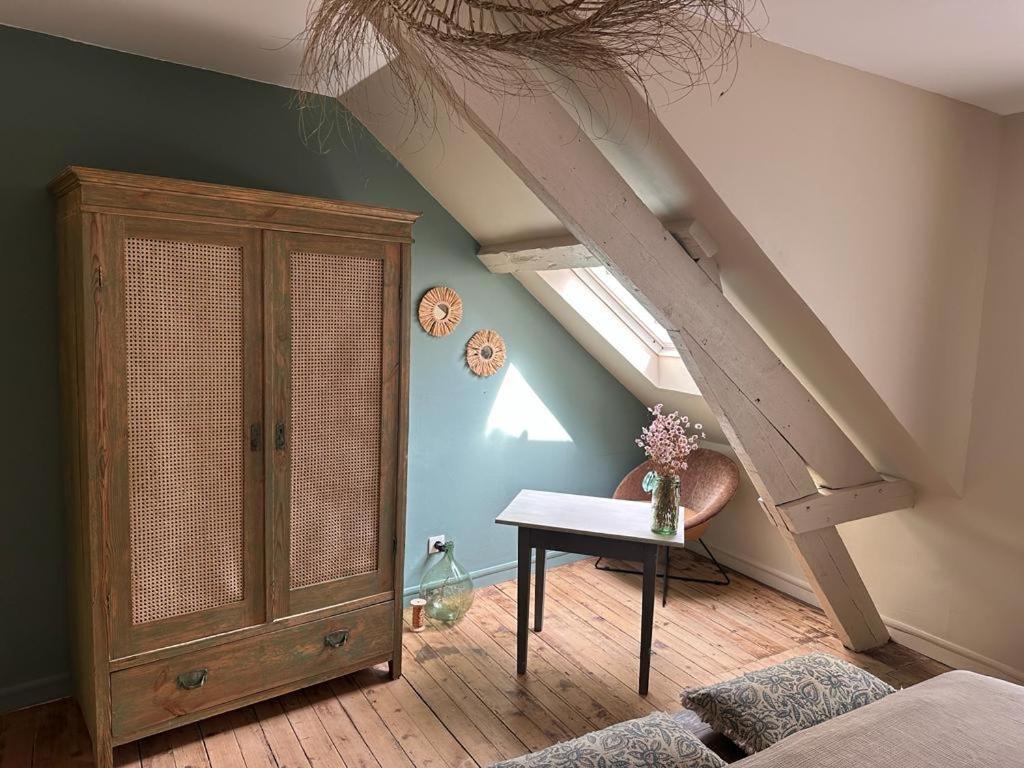 La Maison Du Tripot Онфлёр Экстерьер фото